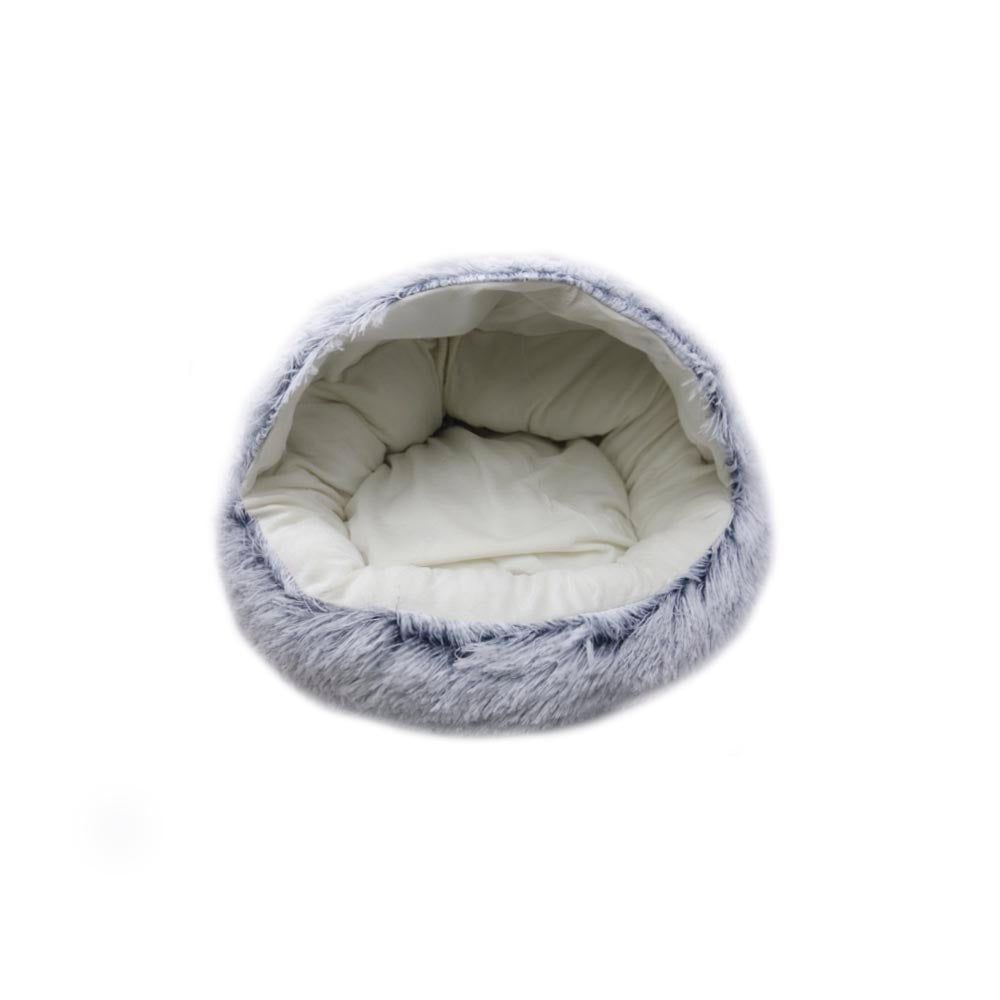 CAMA PARA MASCOTA TIPO CUEVA