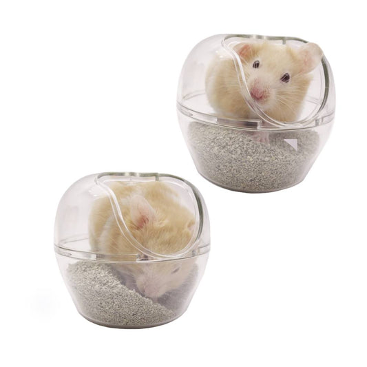 BAÑO PARA HAMSTER