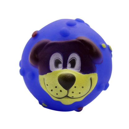 PELOTA CON SONIDO MASCOTAS